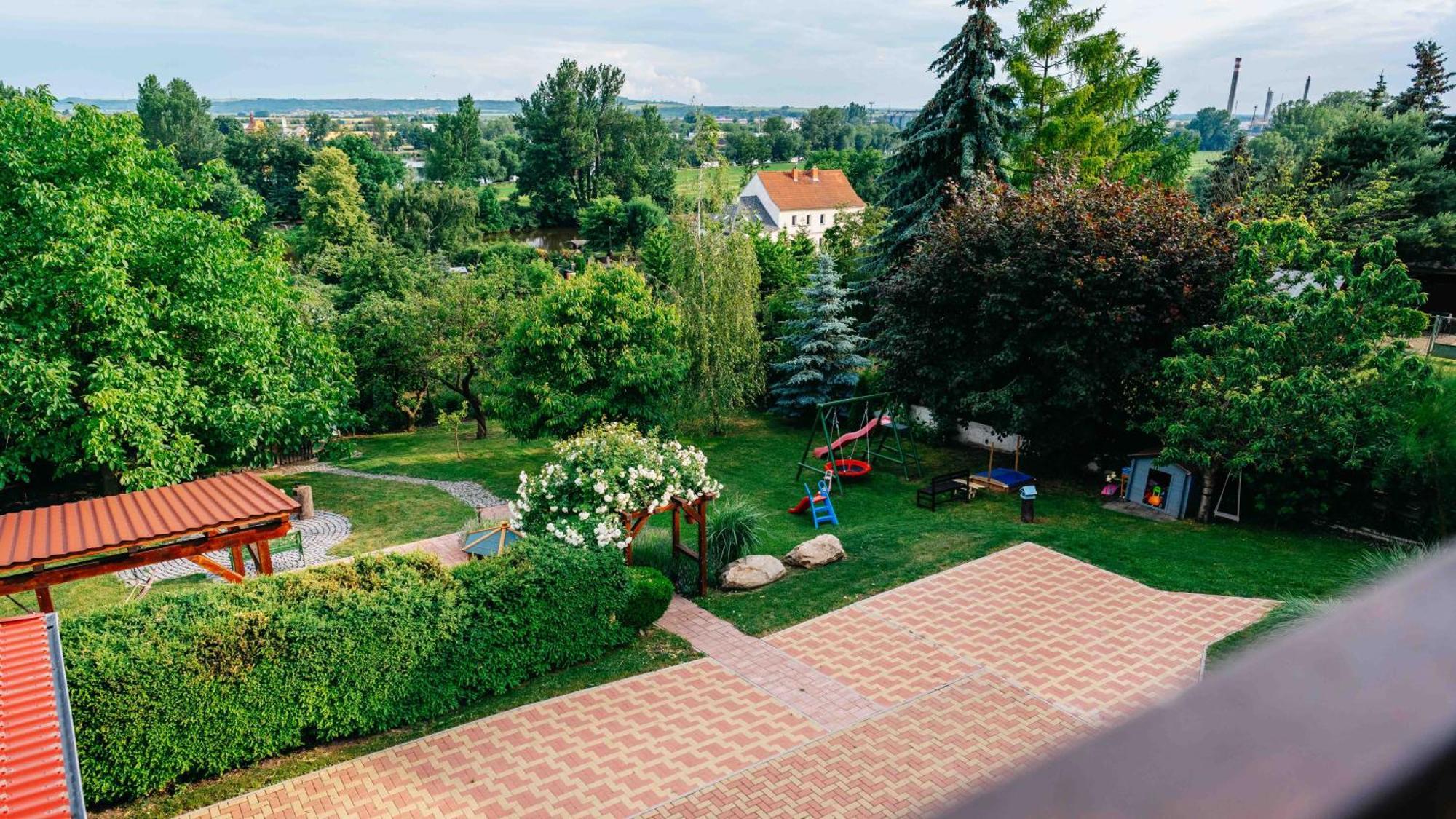 Penzion Labska Vyhlidka Litomerice Ngoại thất bức ảnh