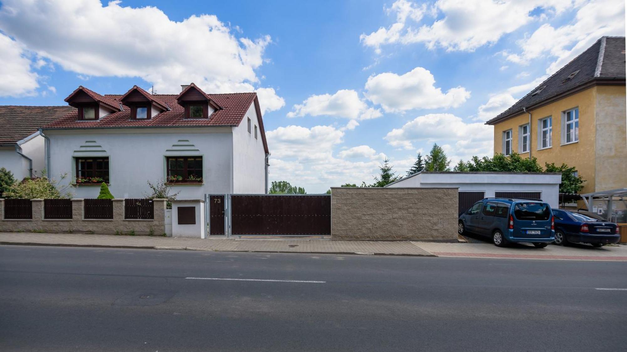 Penzion Labska Vyhlidka Litomerice Ngoại thất bức ảnh