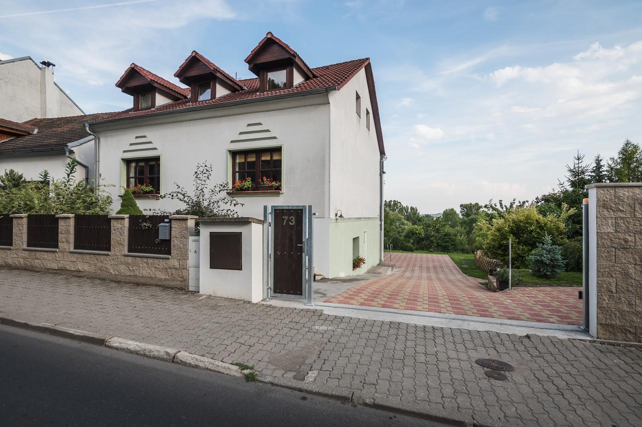 Penzion Labska Vyhlidka Litomerice Ngoại thất bức ảnh